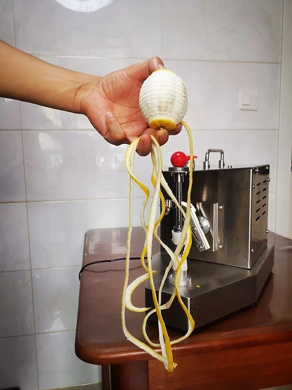 Orange Skin Peeling Machinee