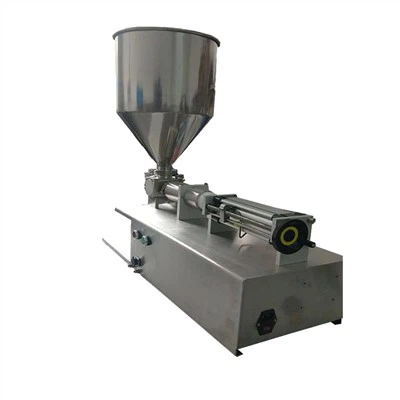 Chilikastikkeen täyttökone