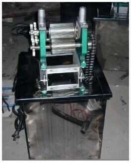 Sugarcane Crusher Juicer Machine
