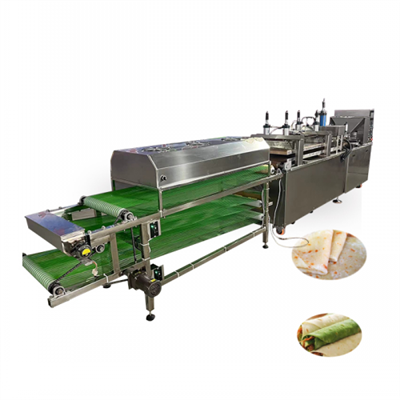 Chapati-taikinakääreen valmistuskone