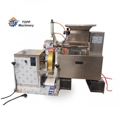 Seesami-välipalapallojen muodostuskone