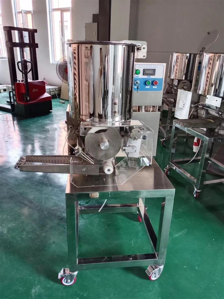 Automatic Hamburger Patty Forming Machine