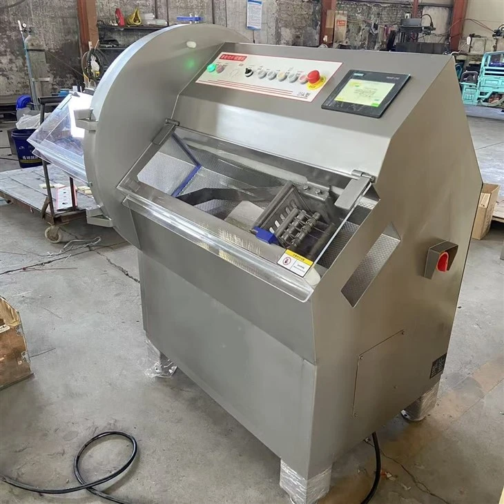 Bacon Frozen Meat Slicer factory