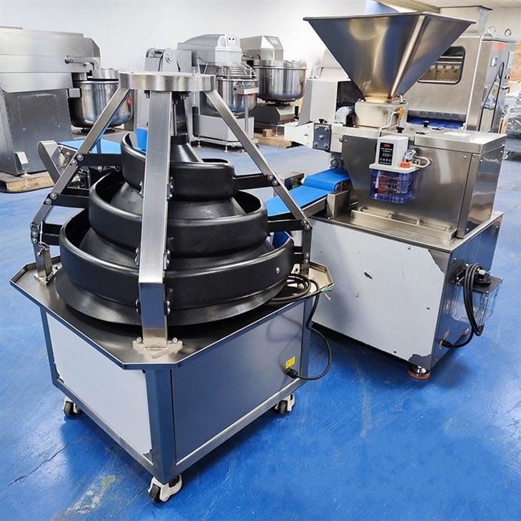 Bakery Dough Divider Rounder Machine