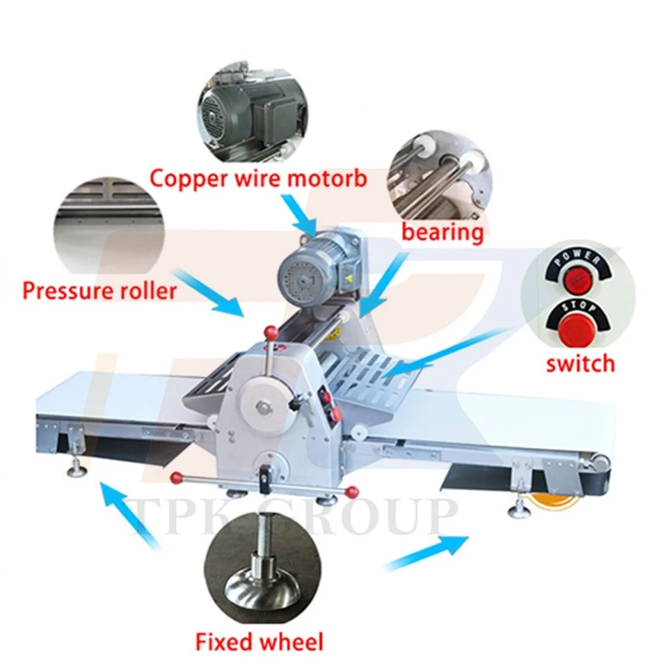 Multipurpose Dough Sheeting Machine factory