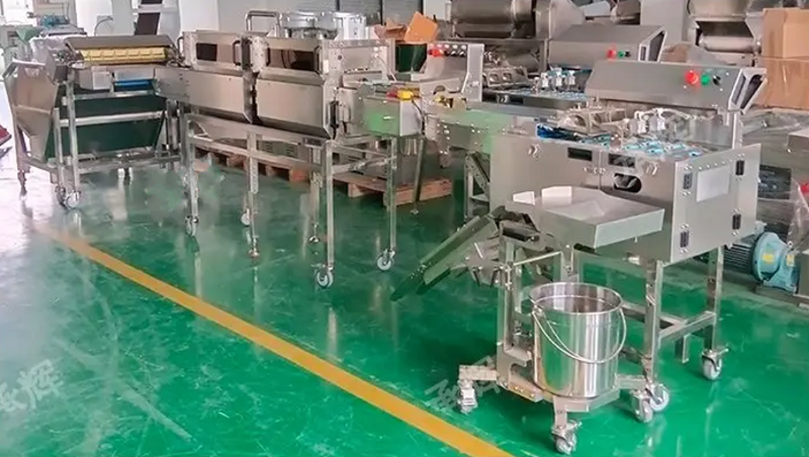 Egg Separating Production Line 8 Egg Separating Production Line 8