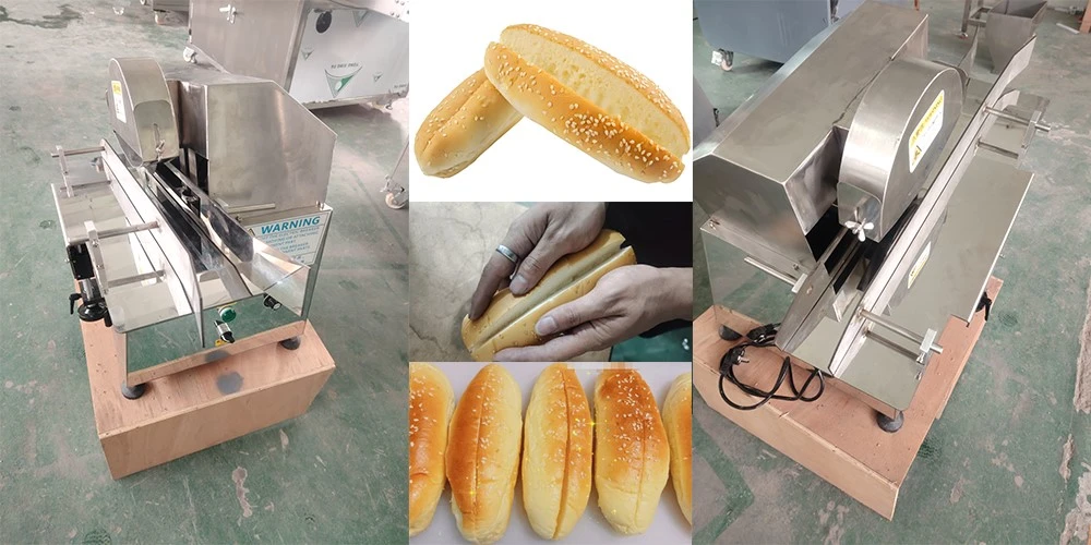 Burger Slicing Cutting Machine 3 Burger Slicing Cutting Machine 3