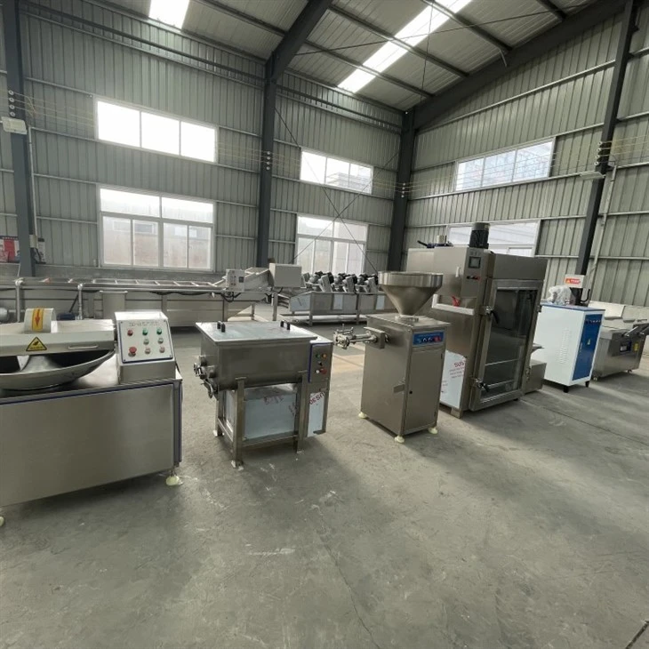 Sausage Making Production Line (2)_conew1