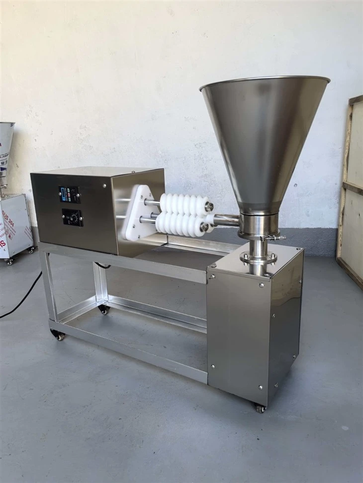 Screw Dough Ball Rounding Machine high quality