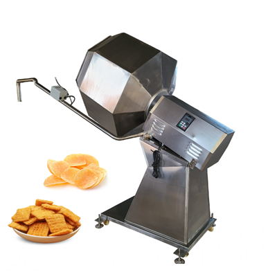 Ruoan maustekone Perunalastujen sekoituskone