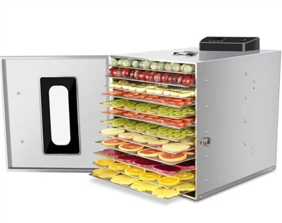 Pieni elintarvikkeiden kuivauskone