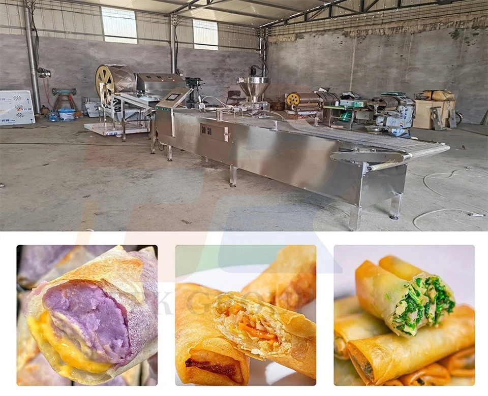 Spring Roll Processing Line high quality